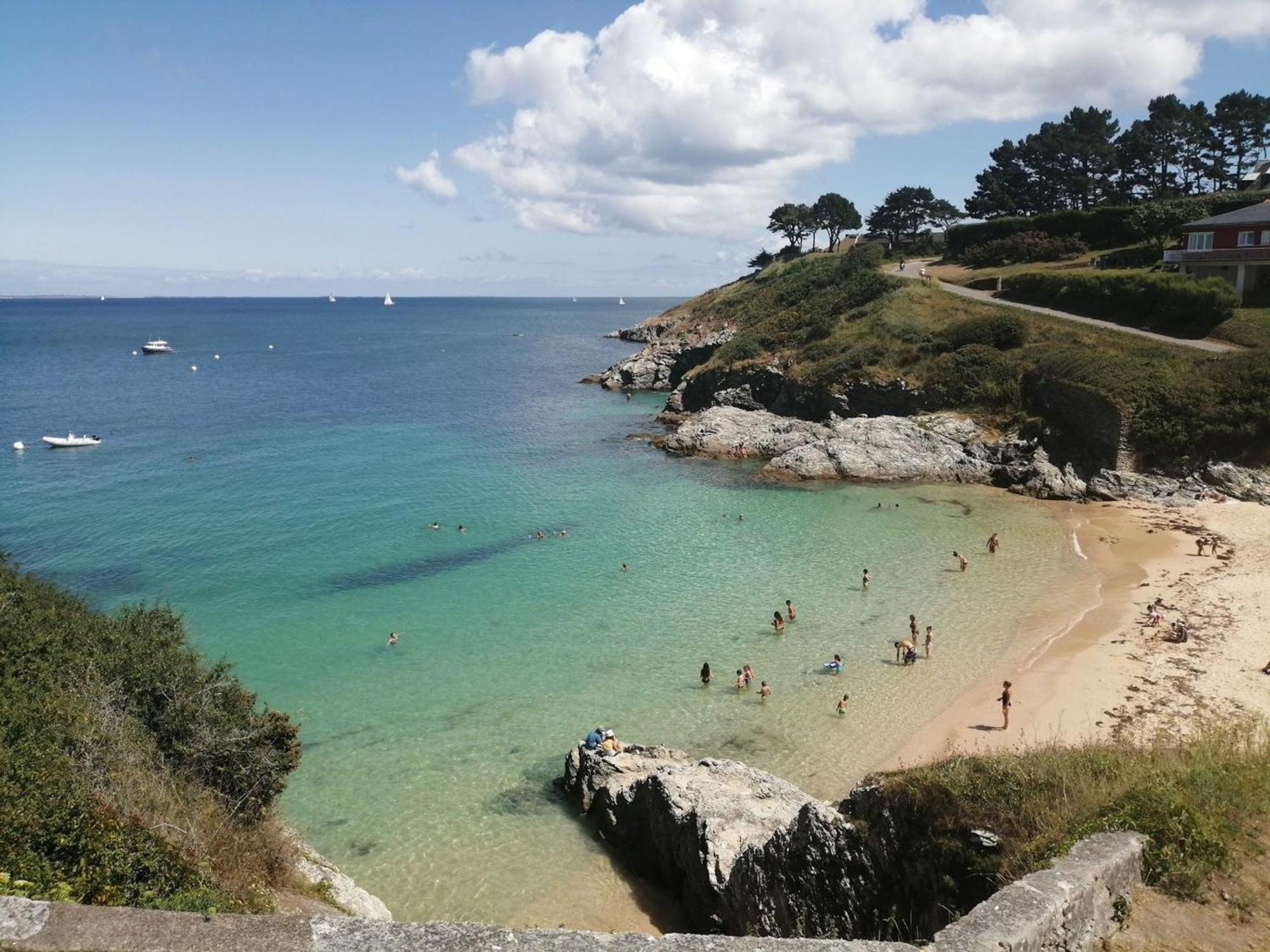 Bel Appartement Refait A Neuf, Proche Commerces Et Plage - Fr-1-418-175 Le Palais Exteriér fotografie